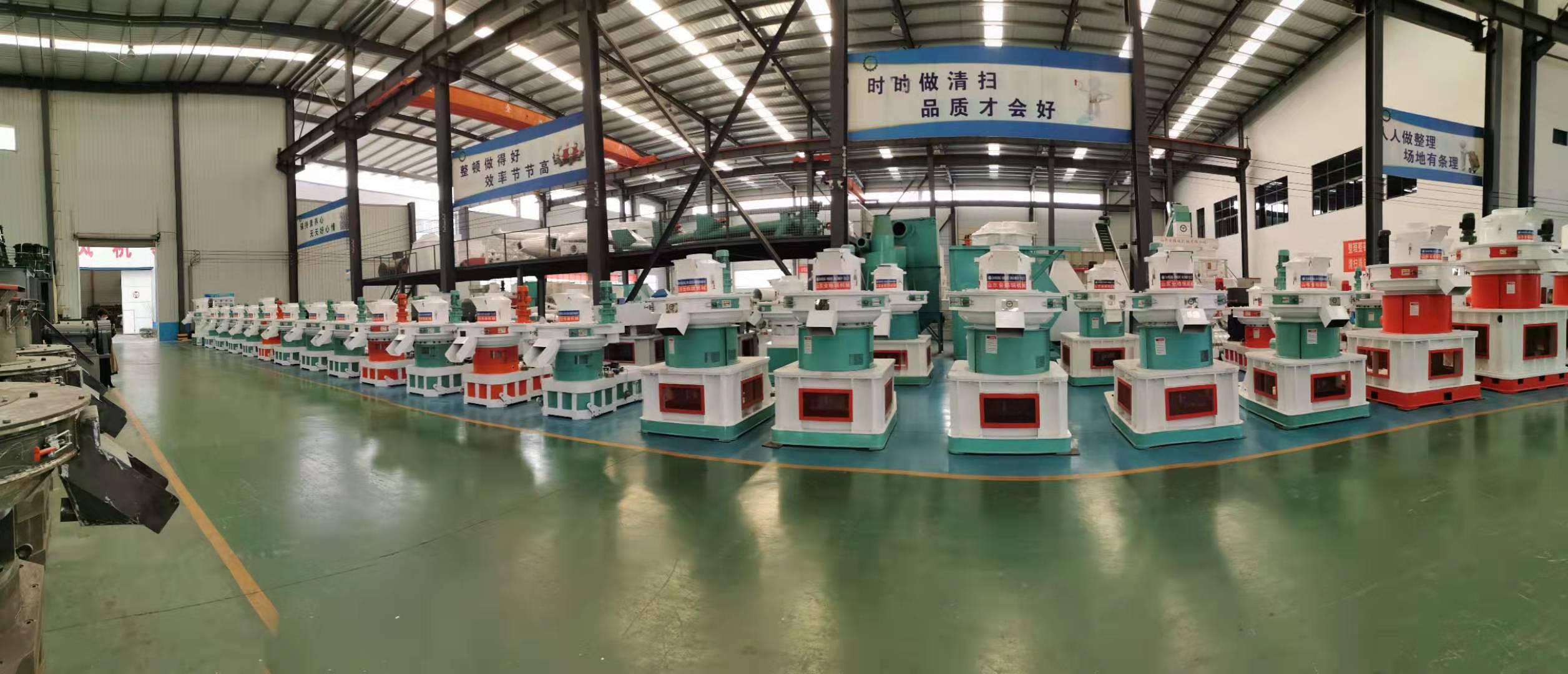 秸稈顆粒機(jī)展示圖