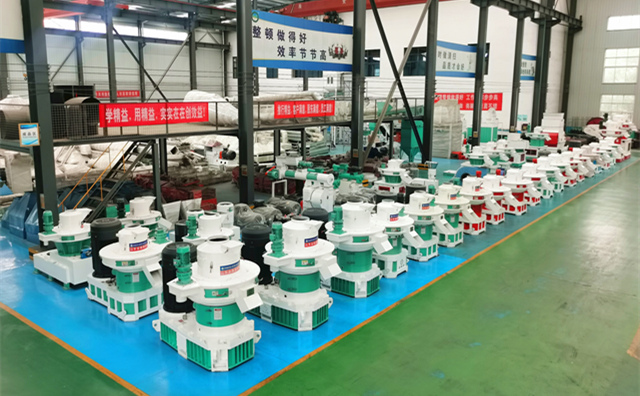 靠譜的顆粒機(jī)廠家，擁有自己的焊接車間、組裝車間和展廳等，有嚴(yán)格的質(zhì)量管控和質(zhì)檢體系.jpg
