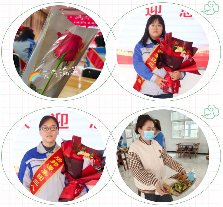 活動在一片歡聲笑語中進(jìn)行，每一位女神都收到了公司準(zhǔn)備的愛心玫瑰和禮物。.jpg